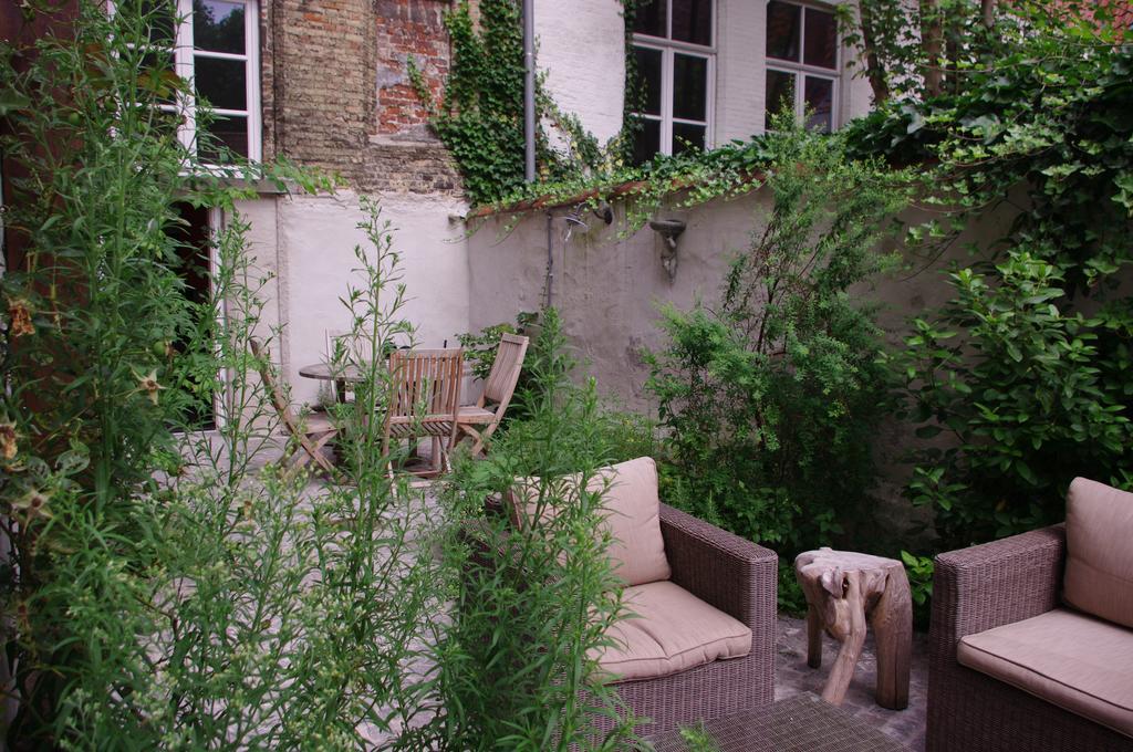 Apartments Breydelhof Bruges Esterno foto